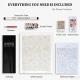 Pintar por Números Personalizado - Cuadro Personalizado con Foto- Pintar por Números- Canvas by Numbers