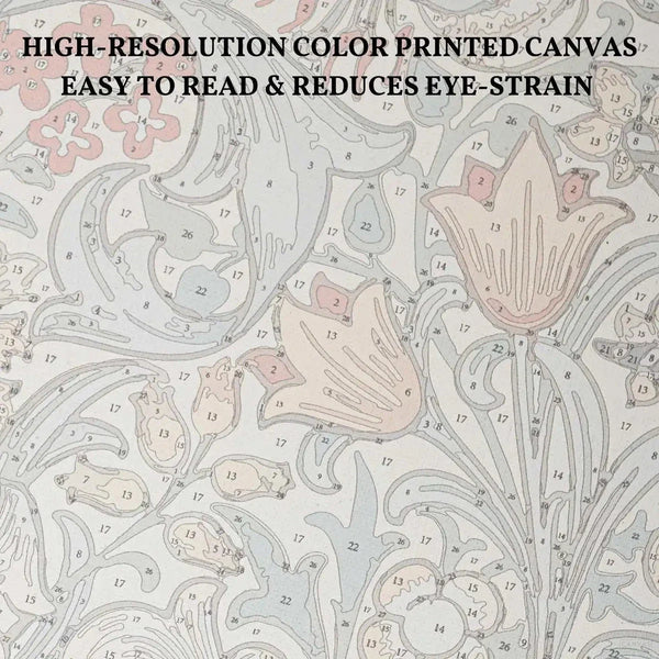 Gotenyama no Hanami Hidari- Pintar por Números- Canvas by Numbers