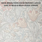 Nenúfares Rojos- Pintar por Números- Canvas by Numbers