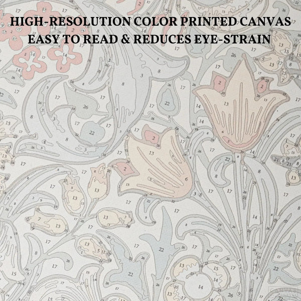 Pintar por Números Personalizado - Cuadro Personalizado con Foto- Pintar por Números- Canvas by Numbers