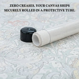 Pintar por Números Personalizado - Cuadro Personalizado con Foto- Pintar por Números- Canvas by Numbers