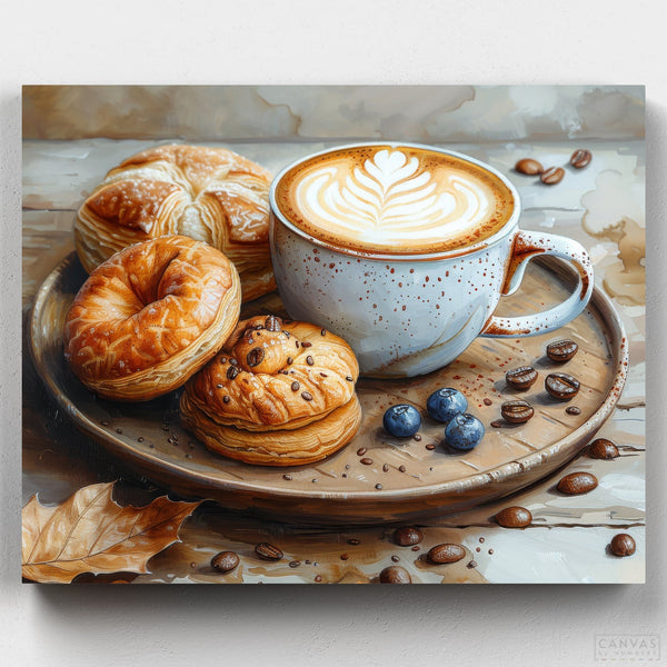 Buenos Días- Pintar por Números- Canvas by Numbers