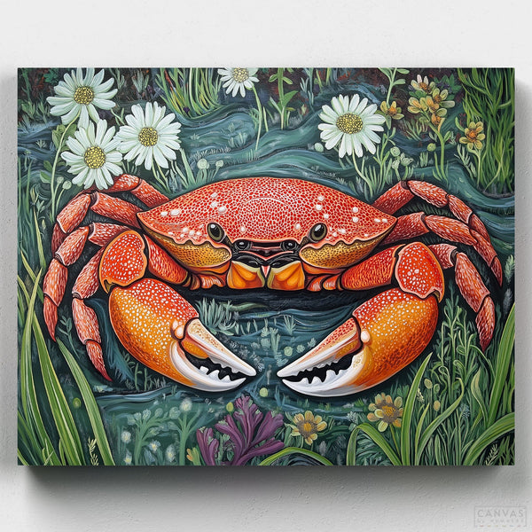 Cangrejo de Agua Dulce- Pintar por Números- Canvas by Numbers