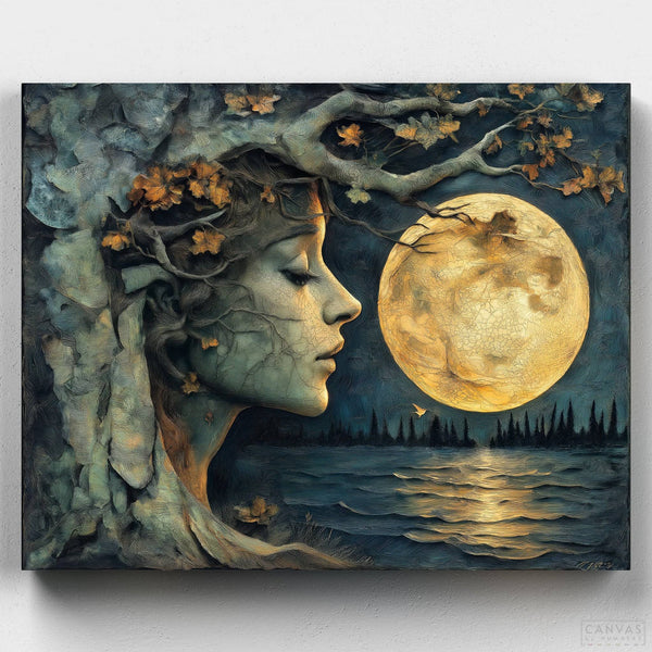 Madre Naturaleza- Pintar por Números- Canvas by Numbers
