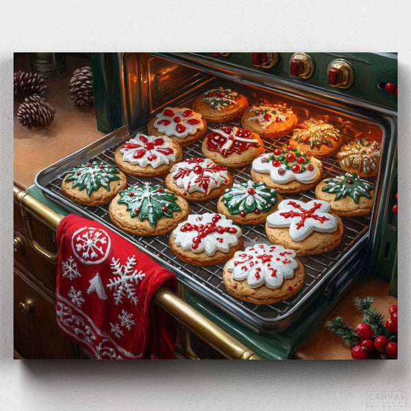 Sabor a Navidad- Pintar por Números- Canvas by Numbers