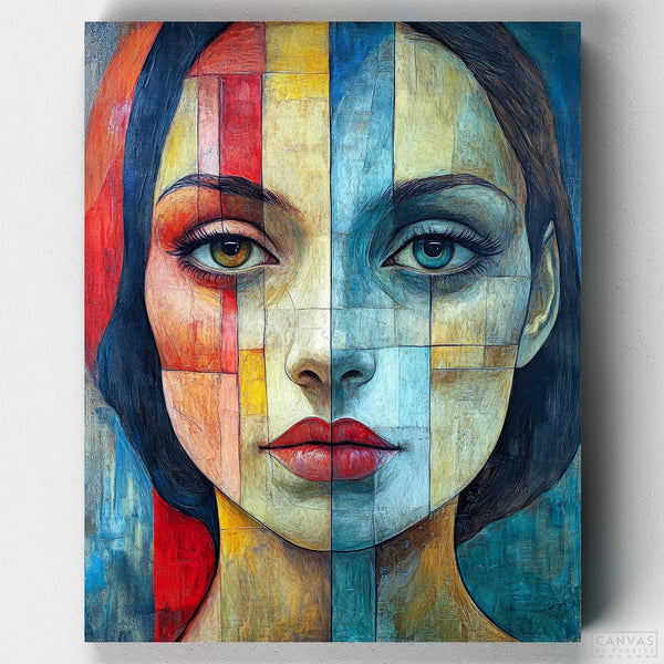 Essence of Her- Pintar por Números- Canvas by Numbers