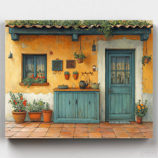 Tradición y Luz- Pintar por Números- Canvas by Numbers