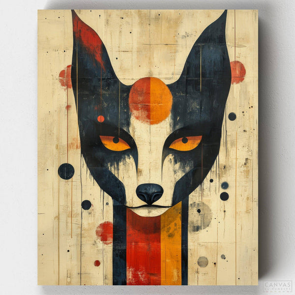 Espíritu de la Osadía- Pintar por Números- Canvas by Numbers