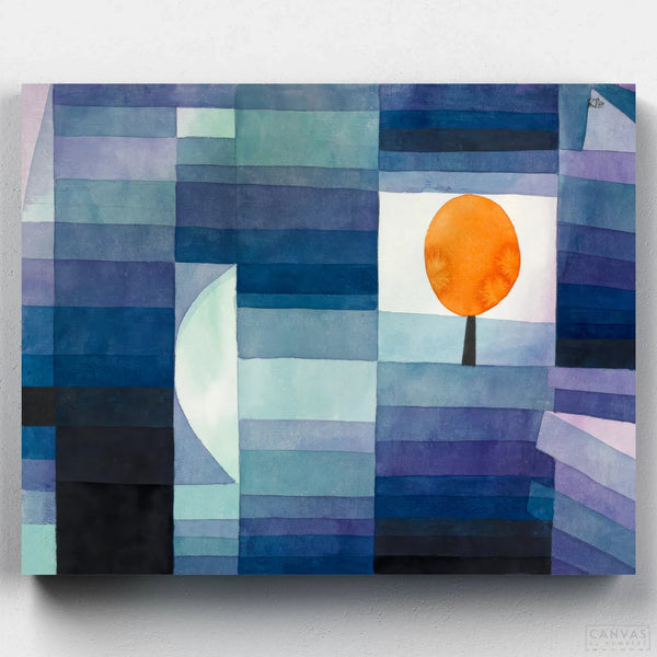 Presagio de Otoño- Pintar por Números- Canvas by Numbers