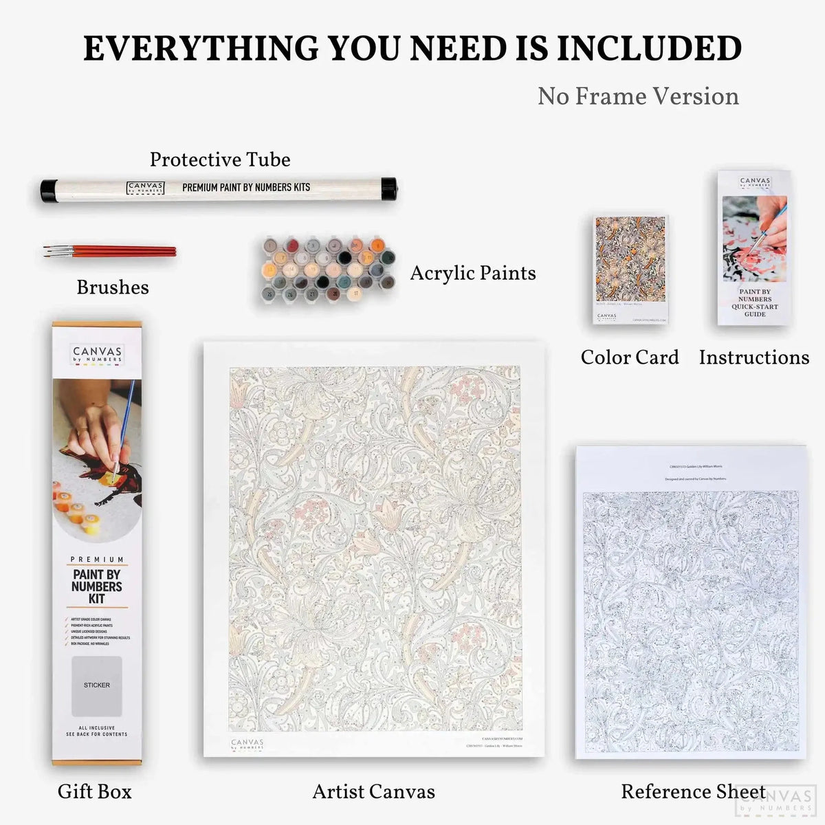 Delfines Bajo La Luna- Pintar por Números- Canvas by Numbers