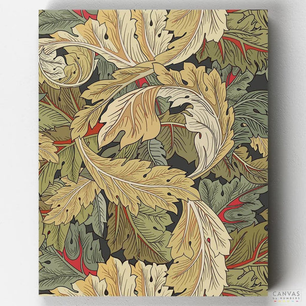 Acanto- Pintar por Números- Canvas by Numbers