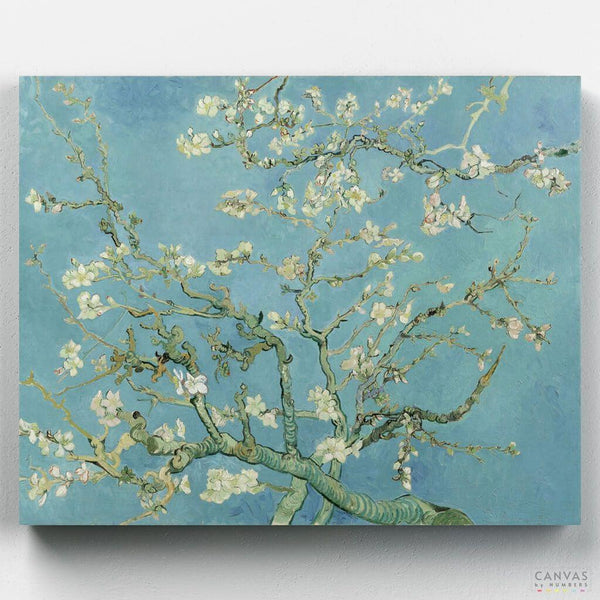 Almendro- Pintar por Números- Canvas by Numbers