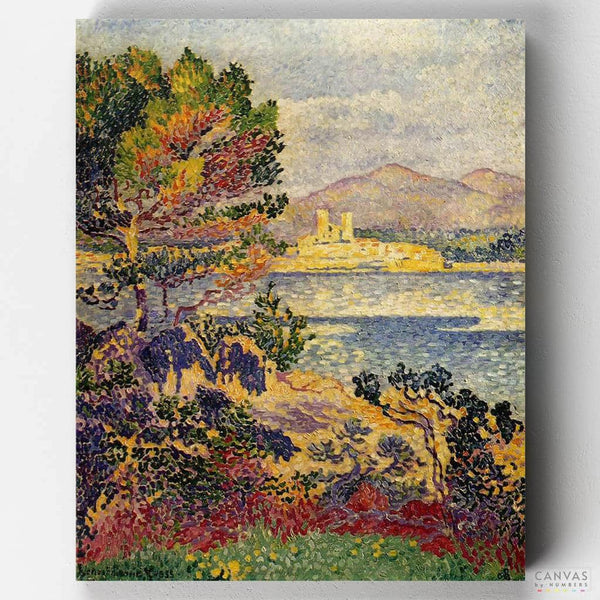 Antibes, Mañana- Pintar por Números- Canvas by Numbers