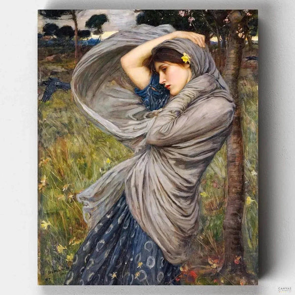 Boreas (1903)- Pintar por Números- Canvas by Numbers
