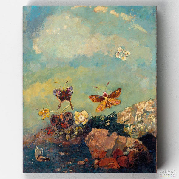 Mariposas- Pintar por Números- Canvas by Numbers