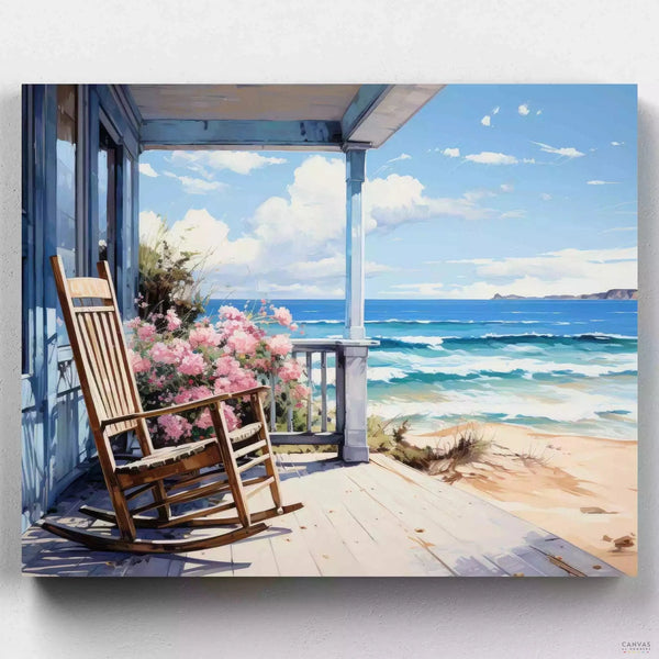 Calma Costera- Pintar por Números- Canvas by Numbers