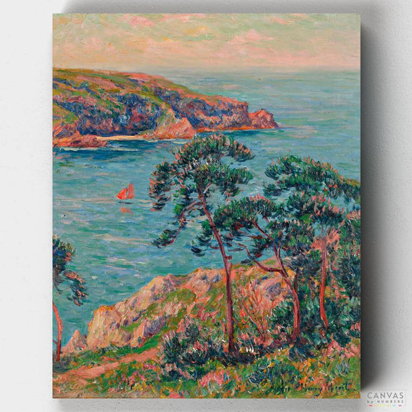 Costas de Belon, Finisterre- Pintar por Números- Canvas by Numbers