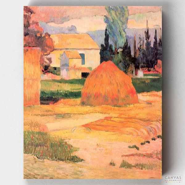 Granja en Arles- Pintar por Números- Canvas by Numbers
