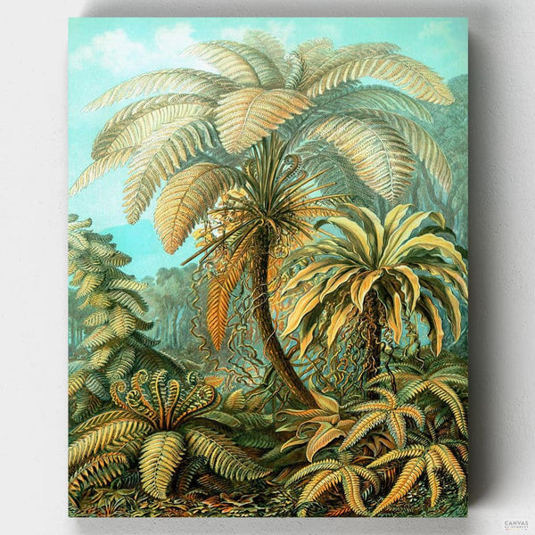 Filicinae- Pintar por Números- Canvas by Numbers