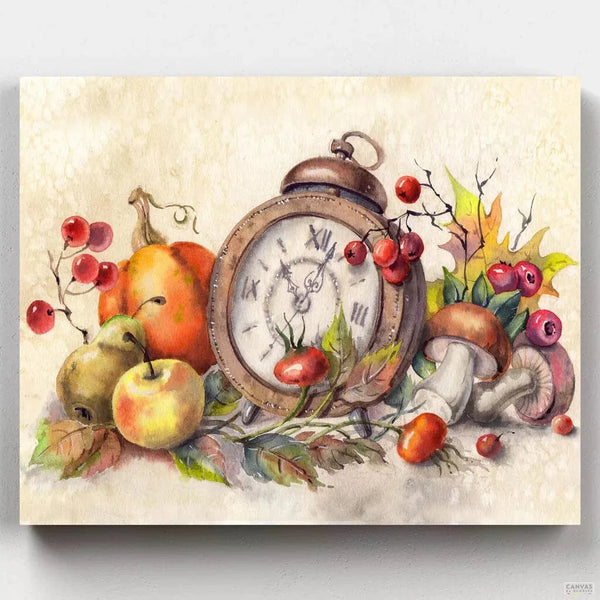 Tiempo de Cosecha- Pintar por Números- Canvas by Numbers