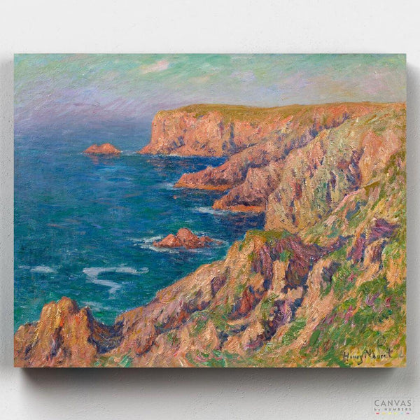 Isla de Groix- Pintar por Números- Canvas by Numbers