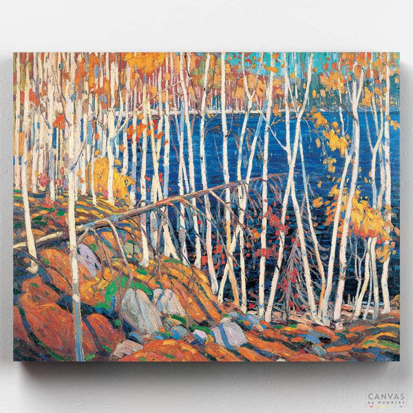 En Northland- Pintar por Números- Canvas by Numbers