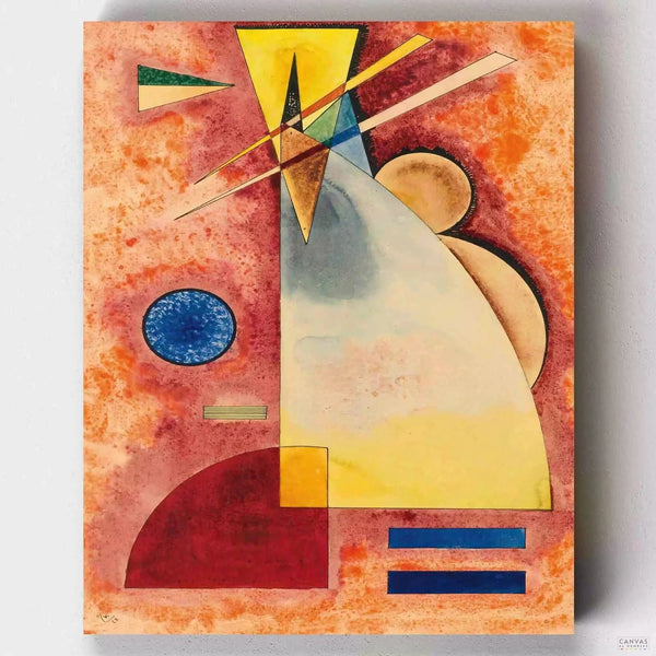 Intermingling (1928)- Pintar por Números- Canvas by Numbers