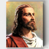 Jesús de Nazaret - Pintar por Números Kit- Pintar por Números- Canvas by Numbers