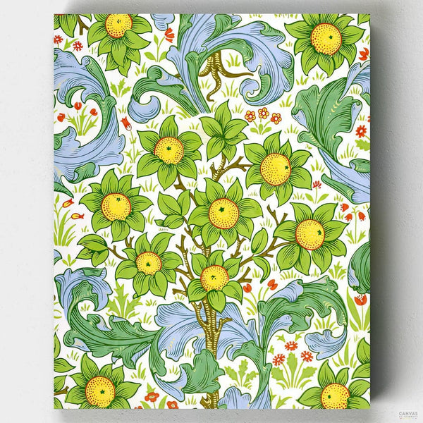 Huerta- Pintar por Números- Canvas by Numbers