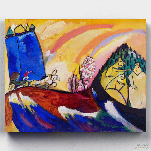 Pintura con Troika- Pintar por Números- Canvas by Numbers