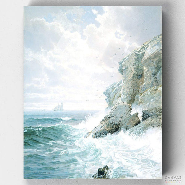 Acantilado del Purgatorio- Pintar por Números- Canvas by Numbers