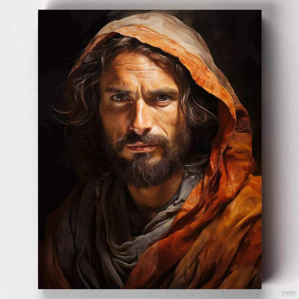 Jesús Salvador Bendito- Pintar por Números- Canvas by Numbers