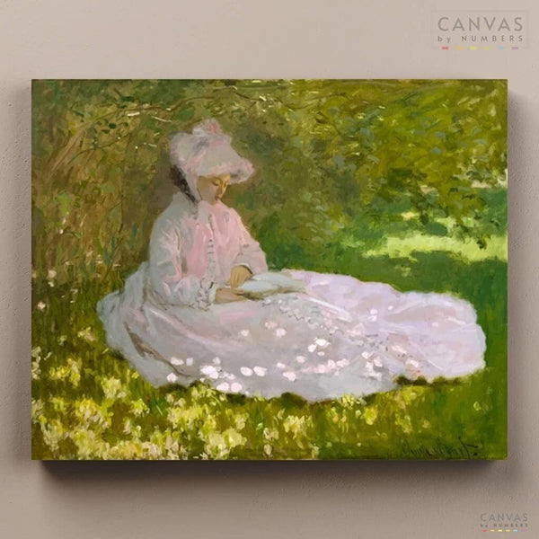 Primavera- Pintar por Números- Canvas by Numbers