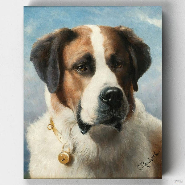 San Bernando- Pintar por Números- Canvas by Numbers