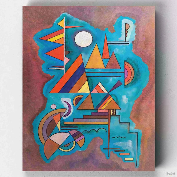 Standing- Pintar por Números- Canvas by Numbers
