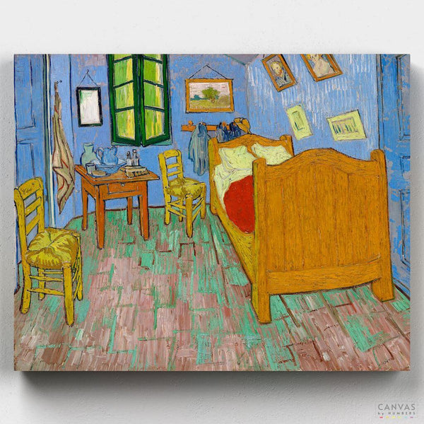 El Dormitorio en Arlés- Pintar por Números- Canvas by Numbers