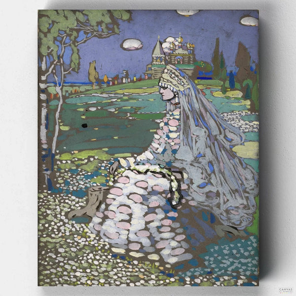 The Novia (1903)- Pintar por Números- Canvas by Numbers