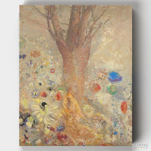 The Buddha- Pintar por Números- Canvas by Numbers