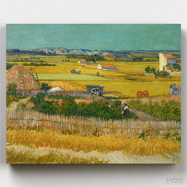 La Cosecha- Pintar por Números- Canvas by Numbers