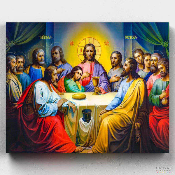 La Última Cena- Pintar por Números- Canvas by Numbers