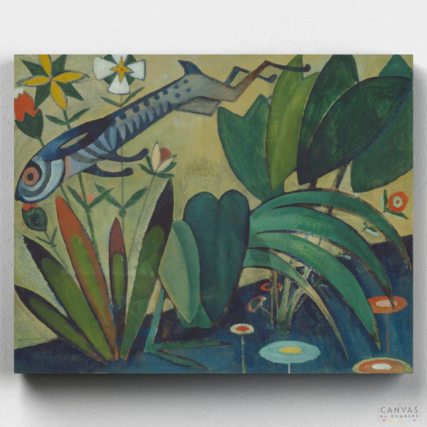 El Salto del Conejo- Pintar por Números- Canvas by Numbers