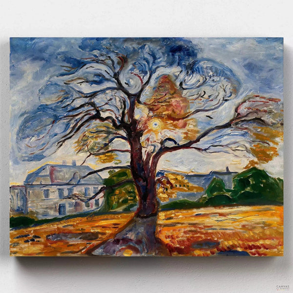 El Roble (1906)- Pintar por Números- Canvas by Numbers