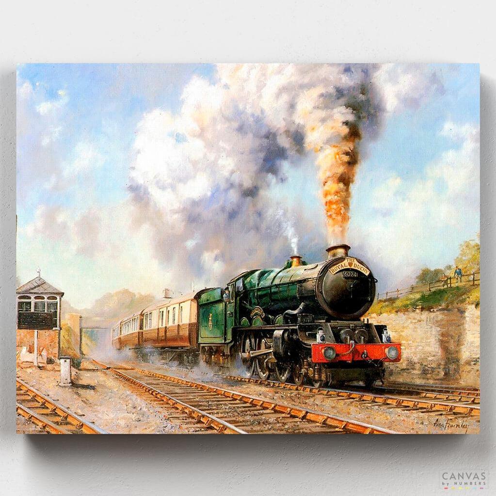 The Royal Duchy- Pintar por Números- Canvas by Numbers