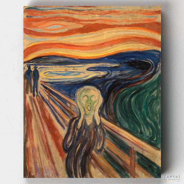 El Grito- Pintar por Números- Canvas by Numbers