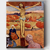 El Cristo Amarillo - Pintar por Números- Pintar por Números- Canvas by Numbers