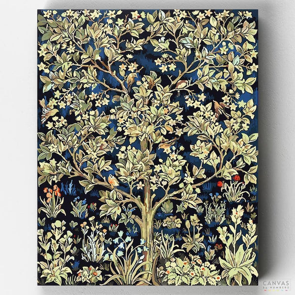 Árbol de la Vida- Pintar por Números- Canvas by Numbers