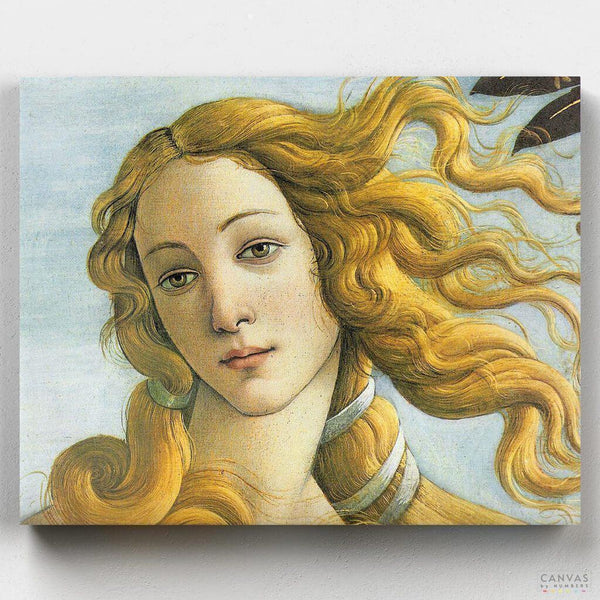 Venus, Detalle - Pintar por Números- Pintar por Números- Canvas by Numbers