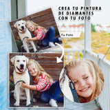 Pintura de Diamantes Personalizada | Crea tu Propio Diseño- Pintar por Números- Canvas by Numbers