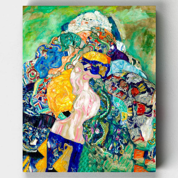 Baby (Cuna)- Pintar por Números- Canvas by Numbers