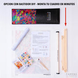 Loro Feliz- Pintar por Números- Canvas by Numbers